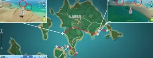 原神海灵芝采集点_海灵芝采集路线图_海灵芝刷新时间插图10