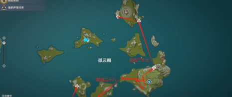 原神清心采集点_原神清心采集路线图插图7